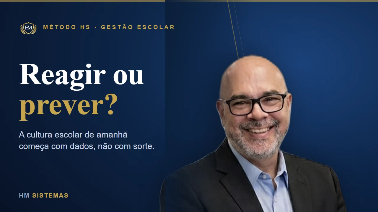 A Engenharia da Convivência: Da Reatividade à Previsão na Gestão Escolar