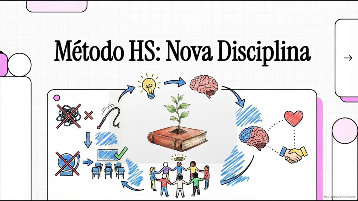 Disciplina como Formação, Não Punição: O Método HS de Mérito Formativo